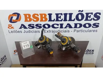 LOTE 115 - 02 VÁLVULAS DE BOMBA D’AGUA PARA PISCINA. (NO ESTADO) ATENÇÃO! FAZER A VISITAÇÃO ANTES DE ARREMATAR, NÃO SABEMOS SE FUNCIONA. LEILÃO NÃO TEM GARANTIA E NEM DEVOLUÇÃO, SUJEITO A POSSÍVEIS AVARIAS VISÍVEIS/OCULTAS E/OU AUSÊNCIA DE COMPONENTES.