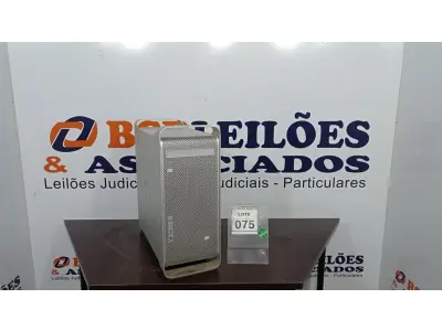 LOTE 075 - 01 SERVIDOR IMAC APPLE. (NO ESTADO) ATENÇÃO! FAZER A VISITAÇÃO ANTES DE ARREMATAR, NÃO SABEMOS SE FUNCIONA, LEILÃO NÃO TEM GARANTIA E NEM DEVOLUÇÃO, SUJEITO A POSSÍVEIS AVARIAS VISÍVEIS/OCULTAS E/OU AUSÊNCIA DE COMPONENTES.