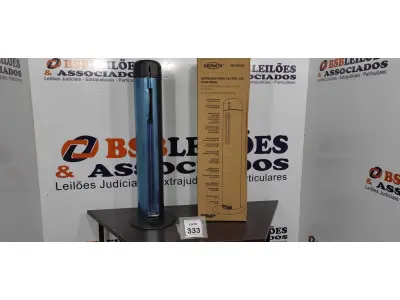 LOTE 333 - 01 DISPENSER PARA ÁLCOOL EM GEL COM PEDAL EM INOX MARCA BRINOX (NOVO). (NO ESTADO) ATENÇÃO! FAZER A VISITAÇÃO ANTES DE ARREMATAR, NÃO SABEMOS SE FUNCIONA. LEILÃO NÃO TEM GARANTIA E NEM DEVOLUÇÃO, SUJEITO A POSSÍVEIS AVARIAS VISÍVEIS/OCULTAS E/OU AUSÊNCIA DE COMPONENTES.