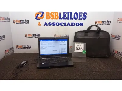 LOTE 035 - 01 NOTEBOOK COM FONTE E BOLSA MARCA POSITIVO. (NO ESTADO) ATENÇÃO! FAZER A VISITAÇÃO ANTES DE ARREMATAR, NÃO SABEMOS SE FUNCIONA, LEILÃO NÃO TEM GARANTIA E NEM DEVOLUÇÃO, SUJEITO A POSSÍVEIS AVARIAS VISÍVEIS/OCULTAS E/OU AUSÊNCIA DE COMPONENTES.