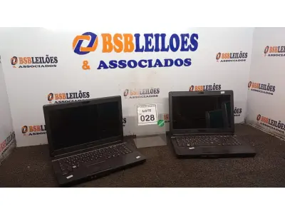 LOTE 028 - 02 NOTEBOOKS MARCA POSITIVO. (NO ESTADO) ATENÇÃO! FAZER A VISITAÇÃO ANTES DE ARREMATAR, NÃO SABEMOS SE FUNCIONA, LEILÃO NÃO TEM GARANTIA E NEM DEVOLUÇÃO, SUJEITO A POSSÍVEIS AVARIAS VISÍVEIS/OCULTAS E/OU AUSÊNCIA DE COMPONENTES.