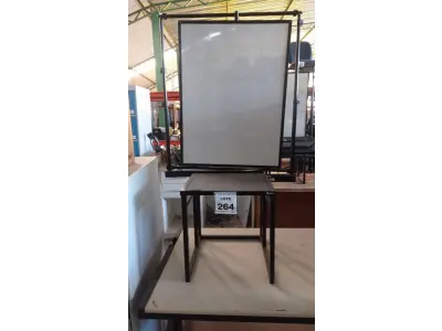 LOTE 264 - 01 KIT CENÁRIO BIOMÉTRICO. (NO ESTADO) ATENÇÃO! FAZER A VISITAÇÃO ANTES DE ARREMATAR, NÃO SABEMOS SE FUNCIONA, LEILÃO NÃO TEM GARANTIA E NEM DEVOLUÇÃO, SUJEITO A POSSÍVEIS AVARIAS VISÍVEIS/OCULTAS E/OU AUSÊNCIA DE COMPONENTES.