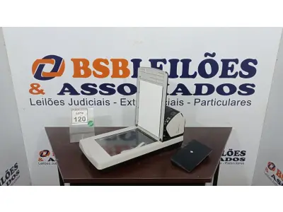 LOTE 120 - 01 SCANNER MODELO FI-7280 MARCA FUJITSU. (NO ESTADO) ATENÇÃO! FAZER A VISITAÇÃO ANTES DE ARREMATAR, NÃO SABEMOS SE FUNCIONA. LEILÃO NÃO TEM GARANTIA E NEM DEVOLUÇÃO, SUJEITO A POSSÍVEIS AVARIAS VISÍVEIS/OCULTAS E/OU AUSÊNCIA DE COMPONENTES.