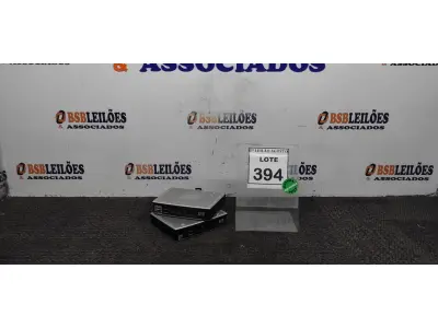 LOTE 394 - 02 MINIS PC MARCA HP. (NO ESTADO) ATENÇÃO! FAZER A VISITAÇÃO ANTES DE ARREMATAR, NÃO SABEMOS SE FUNCIONA. LEILÃO NÃO TEM GARANTIA E NEM DEVOLUÇÃO, SUJEITO A POSSÍVEIS AVARIAS VISÍVEIS/OCULTAS E/OU AUSÊNCIA DE COMPONENTES.