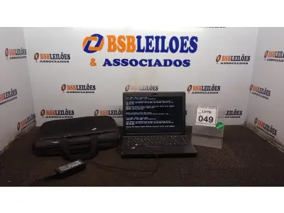 LOTE 049 - 01 NOTEBOOK COM FONTE E BOLSA MARCA POSITIVO. (NO ESTADO) ATENÇÃO! FAZER A VISITAÇÃO ANTES DE ARREMATAR, NÃO SABEMOS SE FUNCIONA, LEILÃO NÃO TEM GARANTIA E NEM DEVOLUÇÃO, SUJEITO A POSSÍVEIS AVARIAS VISÍVEIS/OCULTAS E/OU AUSÊNCIA DE COMPONENTES.