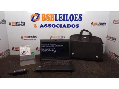 LOTE 031 - 01 NOTEBOOK COM FONTE E BOLSA MARCA POSITIVO. (NO ESTADO) ATENÇÃO! FAZER A VISITAÇÃO ANTES DE ARREMATAR, NÃO SABEMOS SE FUNCIONA, LEILÃO NÃO TEM GARANTIA E NEM DEVOLUÇÃO, SUJEITO A POSSÍVEIS AVARIAS VISÍVEIS/OCULTAS E/OU AUSÊNCIA DE COMPONENTES.