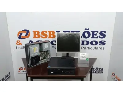 LOTE 059 - 01 MONITOR MARCA SAMSUNG E 02 CPU’S. (NO ESTADO) ATENÇÃO! FAZER A VISITAÇÃO ANTES DE ARREMATAR, NÃO SABEMOS SE FUNCIONA, LEILÃO NÃO TEM GARANTIA E NEM DEVOLUÇÃO, SUJEITO A POSSÍVEIS AVARIAS VISÍVEIS/OCULTAS E/OU AUSÊNCIA DE COMPONENTES.