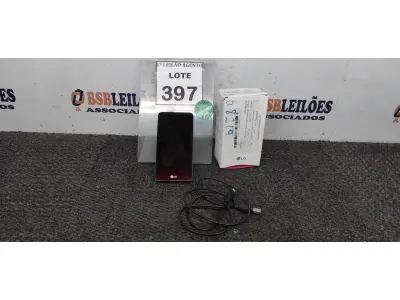 LOTE 397 - 01 CELULAR LG X STYLE NA CAIXA COM CABO. (NO ESTADO) ATENÇÃO! FAZER A VISITAÇÃO ANTES DE ARREMATAR, NÃO SABEMOS SE FUNCIONA. LEILÃO NÃO TEM GARANTIA E NEM DEVOLUÇÃO, SUJEITO A POSSÍVEIS AVARIAS VISÍVEIS/OCULTAS E/OU AUSÊNCIA DE COMPONENTES.