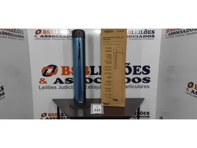 LOTE 333 - 01 DISPENSER PARA ÁLCOOL EM GEL COM PEDAL EM INOX MARCA BRINOX (NOVO). (NO ESTADO) ATENÇÃO! FAZER A VISITAÇÃO ANTES DE ARREMATAR, NÃO SABEMOS SE FUNCIONA. LEILÃO NÃO TEM GARANTIA E NEM DEVOLUÇÃO, SUJEITO A POSSÍVEIS AVARIAS VISÍVEIS/OCULTAS E/OU AUSÊNCIA DE COMPONENTES.