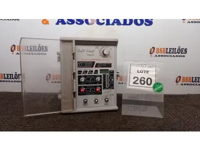 LOTE 260 - 01 VENTILADOR PORTÁTIL UNI-VENT 750 MARCA IPACT. (NO ESTADO) ATENÇÃO! FAZER A VISITAÇÃO ANTES DE ARREMATAR, NÃO SABEMOS SE FUNCIONA. LEILÃO NÃO TEM GARANTIA E NEM DEVOLUÇÃO, SUJEITO A POSSÍVEIS AVARIAS VISÍVEIS/OCULTAS E/OU AUSÊNCIA DE COMPONENTES.
