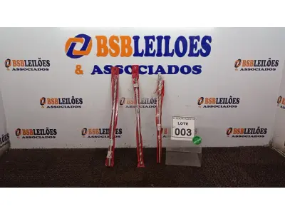 LOTE 003 - 01 LOTE COM VÁRIAS BROCAS DE PAREDE COM TAMANHOS DIVERSOS. (NO ESTADO) ATENÇÃO! FAZER A VISITAÇÃO ANTES DE ARREMATAR, NÃO SABEMOS SE FUNCIONA, LEILÃO NÃO TEM GARANTIA E NEM DEVOLUÇÃO, SUJEITO A POSSÍVEIS AVARIAS VISÍVEIS/OCULTAS E/OU AUSÊNCIA DE COMPONENTES.