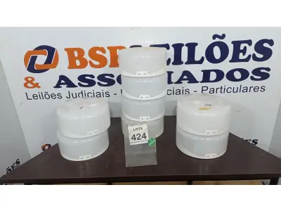 LOTE 424 - 08 DISPENSES DE PAPEL. (NO ESTADO) ATENÇÃO! FAZER A VISITAÇÃO ANTES DE ARREMATAR, NÃO SABEMOS SE FUNCIONA. LEILÃO NÃO TEM GARANTIA E NEM DEVOLUÇÃO, SUJEITO A POSSÍVEIS AVARIAS VISÍVEIS/OCULTAS E/OU AUSÊNCIA DE COMPONENTES.