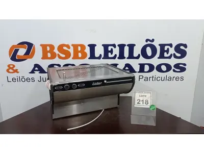 LOTE 218 - 01 BEBEDOURO EM INOX MARCA LIDER. (NO ESTADO) ATENÇÃO! FAZER A VISITAÇÃO ANTES DE ARREMATAR, NÃO SABEMOS SE FUNCIONA. LEILÃO NÃO TEM GARANTIA E NEM DEVOLUÇÃO, SUJEITO A POSSÍVEIS AVARIAS VISÍVEIS/OCULTAS E/OU AUSÊNCIA DE COMPONENTES.