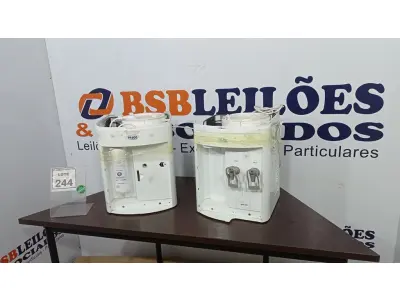 LOTE 244 - 02 BEBEDOUROS PARA GARRAFÃO. (NO ESTADO) ATENÇÃO! FAZER A VISITAÇÃO ANTES DE ARREMATAR, NÃO SABEMOS SE FUNCIONA. LEILÃO NÃO TEM GARANTIA E NEM DEVOLUÇÃO, SUJEITO A POSSÍVEIS AVARIAS VISÍVEIS/OCULTAS E/OU AUSÊNCIA DE COMPONENTES.