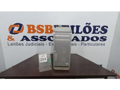 LOTE 294 - 01 SERVIDOR DE IMAC APPLE. (NO ESTADO) ATENÇÃO! FAZER A VISITAÇÃO ANTES DE ARREMATAR, NÃO SABEMOS SE FUNCIONA, LEILÃO NÃO TEM GARANTIA E NEM DEVOLUÇÃO, SUJEITO A POSSÍVEIS AVARIAS VISÍVEIS/OCULTAS E/OU AUSÊNCIA DE COMPONENTES.