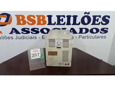 LOTE 207 - 01 APARELHO CONTADOR DE CÉDULAS. (NO ESTADO) ATENÇÃO! FAZER A VISITAÇÃO ANTES DE ARREMATAR, NÃO SABEMOS SE FUNCIONA. LEILÃO NÃO TEM GARANTIA E NEM DEVOLUÇÃO, SUJEITO A POSSÍVEIS AVARIAS VISÍVEIS/OCULTAS E/OU AUSÊNCIA DE COMPONENTES.