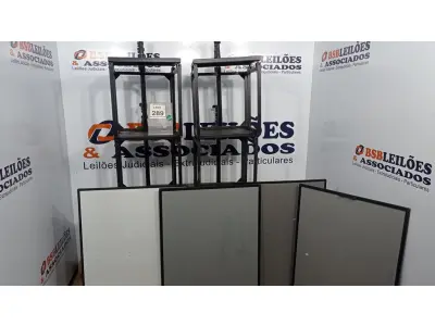 LOTE 289 - 05 MÓDULOS CENÁRIO. (NO ESTADO) ATENÇÃO! FAZER A VISITAÇÃO ANTES DE ARREMATAR, NÃO SABEMOS SE FUNCIONA. LEILÃO NÃO TEM GARANTIA E NEM DEVOLUÇÃO, SUJEITO A POSSÍVEIS AVARIAS VISÍVEIS/OCULTAS E/OU AUSÊNCIA DE COMPONENTES.