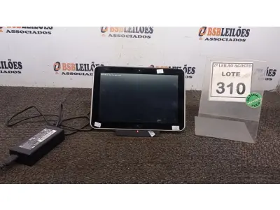 LOTE 310 - 01 TABLET HP ELITEPAD. (NO ESTADO) ATENÇÃO! FAZER A VISITAÇÃO ANTES DE ARREMATAR, NÃO SABEMOS SE FUNCIONA. LEILÃO NÃO TEM GARANTIA E NEM DEVOLUÇÃO, SUJEITO A POSSÍVEIS AVARIAS VISÍVEIS/OCULTAS E/OU AUSÊNCIA DE COMPONENTES.