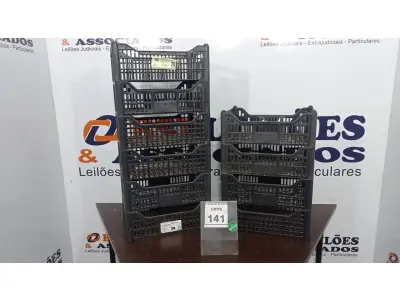 LOTE 141 - 10 CESTAS ORGANIZADORAS. (NO ESTADO) ATENÇÃO! FAZER A VISITAÇÃO ANTES DE ARREMATAR, NÃO SABEMOS SE FUNCIONA. LEILÃO NÃO TEM GARANTIA E NEM DEVOLUÇÃO, SUJEITO A POSSÍVEIS AVARIAS VISÍVEIS/OCULTAS E/OU AUSÊNCIA DE COMPONENTES.