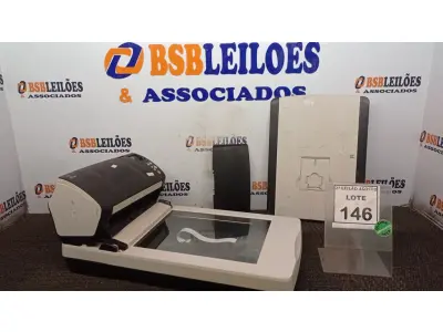 LOTE 146 - 01 SCANNER MODELO FI-7280 MARCA FUJITSU. (NO ESTADO) ATENÇÃO! FAZER A VISITAÇÃO ANTES DE ARREMATAR, NÃO SABEMOS SE FUNCIONA. LEILÃO NÃO TEM GARANTIA E NEM DEVOLUÇÃO, SUJEITO A POSSÍVEIS AVARIAS VISÍVEIS/OCULTAS E/OU AUSÊNCIA DE COMPONENTES.