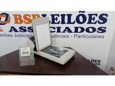 LOTE 268 - 01 SCANNER MODELO FI-7280 MARCA FUJITSU. (NO ESTADO) ATENÇÃO! FAZER A VISITAÇÃO ANTES DE ARREMATAR, NÃO SABEMOS SE FUNCIONA. LEILÃO NÃO TEM GARANTIA E NEM DEVOLUÇÃO, SUJEITO A POSSÍVEIS AVARIAS VISÍVEIS/OCULTAS E/OU AUSÊNCIA DE COMPONENTES.