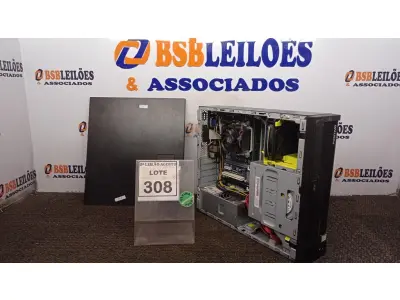 LOTE 308 - 01 CPU MARCA POSITIVO COM 8GB MEMÓRIA COM SSD E HD. (NO ESTADO) ATENÇÃO! FAZER A VISITAÇÃO ANTES DE ARREMATAR, NÃO SABEMOS SE FUNCIONA, LEILÃO NÃO TEM GARANTIA E NEM DEVOLUÇÃO, SUJEITO A POSSÍVEIS AVARIAS VISÍVEIS/OCULTAS E/OU AUSÊNCIA DE COMPONENTES.