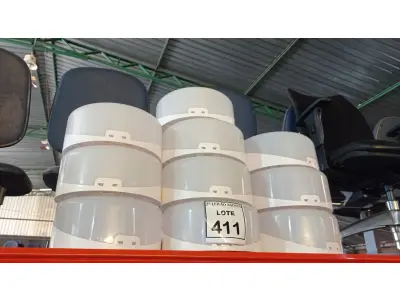 LOTE 411 - 10 DISPENSES DE PAPEL. (NO ESTADO) ATENÇÃO! FAZER A VISITAÇÃO ANTES DE ARREMATAR, NÃO SABEMOS SE FUNCIONA. LEILÃO NÃO TEM GARANTIA E NEM DEVOLUÇÃO, SUJEITO A POSSÍVEIS AVARIAS VISÍVEIS/OCULTAS E/OU AUSÊNCIA DE COMPONENTES.