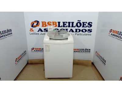LOTE 260 - 01 MÁQUINA DE LAVAR 11KG 220V MARCA BRASTEMP. (NO ESTADO) ATENÇÃO! FAZER A VISITAÇÃO ANTES DE ARREMATAR, NÃO SABEMOS SE FUNCIONA. LEILÃO NÃO TEM GARANTIA E NEM DEVOLUÇÃO, SUJEITO A POSSÍVEIS AVARIAS VISÍVEIS/OCULTAS E/OU AUSÊNCIA DE COMPONENTES.