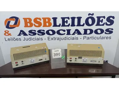 LOTE 390 - 02 ESPECTROFOTÔMETROS. (NO ESTADO) ATENÇÃO! FAZER A VISITAÇÃO ANTES DE ARREMATAR, NÃO SABEMOS SE FUNCIONA. LEILÃO NÃO TEM GARANTIA E NEM DEVOLUÇÃO, SUJEITO A POSSÍVEIS AVARIAS VISÍVEIS/OCULTAS E/OU AUSÊNCIA DE COMPONENTES.
