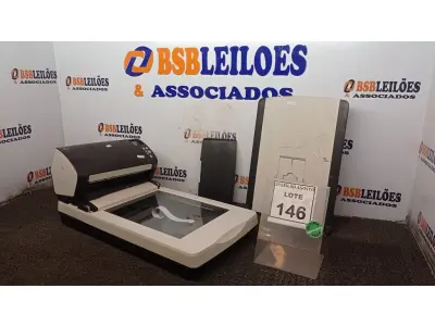 LOTE 146 - 01 SCANNER MODELO FI-7280 MARCA FUJITSU. (NO ESTADO) ATENÇÃO! FAZER A VISITAÇÃO ANTES DE ARREMATAR, NÃO SABEMOS SE FUNCIONA. LEILÃO NÃO TEM GARANTIA E NEM DEVOLUÇÃO, SUJEITO A POSSÍVEIS AVARIAS VISÍVEIS/OCULTAS E/OU AUSÊNCIA DE COMPONENTES.