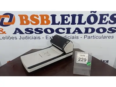 LOTE 229 - 01 SCANNER MODELO FI-7280 MARCA FUJITSU. (NO ESTADO) ATENÇÃO! FAZER A VISITAÇÃO ANTES DE ARREMATAR, NÃO SABEMOS SE FUNCIONA. LEILÃO NÃO TEM GARANTIA E NEM DEVOLUÇÃO, SUJEITO A POSSÍVEIS AVARIAS VISÍVEIS/OCULTAS E/OU AUSÊNCIA DE COMPONENTES.