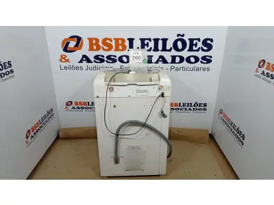 LOTE 260 - 01 MÁQUINA DE LAVAR 11KG 220V MARCA BRASTEMP. (NO ESTADO) ATENÇÃO! FAZER A VISITAÇÃO ANTES DE ARREMATAR, NÃO SABEMOS SE FUNCIONA. LEILÃO NÃO TEM GARANTIA E NEM DEVOLUÇÃO, SUJEITO A POSSÍVEIS AVARIAS VISÍVEIS/OCULTAS E/OU AUSÊNCIA DE COMPONENTES.
