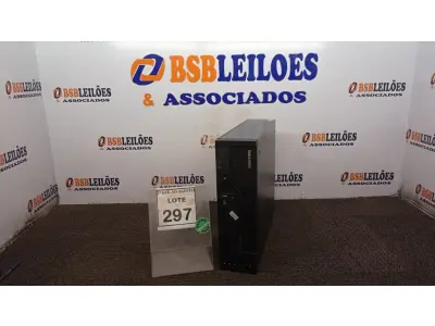 LOTE 297 - 01 CPU MARCA POSITIVO COM 8GB MEMÓRIA COM SSD E HD. (NO ESTADO) ATENÇÃO! FAZER A VISITAÇÃO ANTES DE ARREMATAR, NÃO SABEMOS SE FUNCIONA, LEILÃO NÃO TEM GARANTIA E NEM DEVOLUÇÃO, SUJEITO A POSSÍVEIS AVARIAS VISÍVEIS/OCULTAS E/OU AUSÊNCIA DE COMPONENTES.