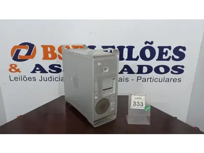LOTE 333 - 01 SERVIDOR DE IMAC APPLE. (NO ESTADO) ATENÇÃO! FAZER A VISITAÇÃO ANTES DE ARREMATAR, NÃO SABEMOS SE FUNCIONA, LEILÃO NÃO TEM GARANTIA E NEM DEVOLUÇÃO, SUJEITO A POSSÍVEIS AVARIAS VISÍVEIS/OCULTAS E/OU AUSÊNCIA DE COMPONENTES.