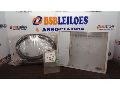 LOTE 137 - 01 CAIXA PLÁSTICA PARA UNIDADE DE MEDIÇÃO DE ÁGUA. (NO ESTADO) ATENÇÃO! FAZER A VISITAÇÃO ANTES DE ARREMATAR, NÃO SABEMOS SE FUNCIONA, LEILÃO NÃO TEM GARANTIA E NEM DEVOLUÇÃO, SUJEITO A POSSÍVEIS AVARIAS VISÍVEIS/OCULTAS E/OU AUSÊNCIA DE COMPONENTES.