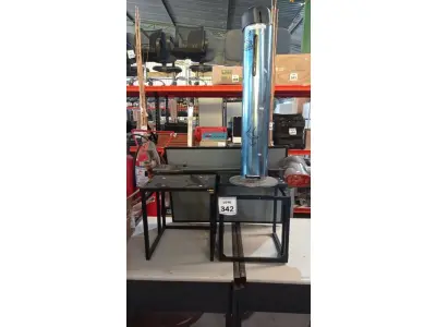 LOTE 342 - 02 MÓDULOS CENÁRIO SENDO 01 INCOMPLETO, 01 DISPENSE DE ÁLCOOL GEL COM PEDAL E 01 ASPIRADOR DE PÓ MARCA ROCKET. (NO ESTADO) ATENÇÃO! FAZER A VISITAÇÃO ANTES DE ARREMATAR, NÃO SABEMOS SE FUNCIONA. LEILÃO NÃO TEM GARANTIA E NEM DEVOLUÇÃO, SUJEITO A POSSÍVEIS AVARIAS VISÍVEIS/OCULTAS E/OU AUSÊNCIA DE COMPONENTES.