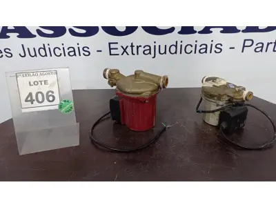 LOTE 406 - 02 MOTO BOMBAS. (NO ESTADO) ATENÇÃO! FAZER A VISITAÇÃO ANTES DE ARREMATAR, NÃO SABEMOS SE FUNCIONA. LEILÃO NÃO TEM GARANTIA E NEM DEVOLUÇÃO, SUJEITO A POSSÍVEIS AVARIAS VISÍVEIS/OCULTAS E/OU AUSÊNCIA DE COMPONENTES.