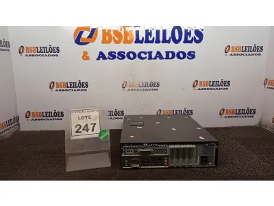LOTE 247 - 01 CPU MARCA POSITIVO COM 8GB MEMÓRIA COM SSD E HD. (NO ESTADO) ATENÇÃO! FAZER A VISITAÇÃO ANTES DE ARREMATAR, NÃO SABEMOS SE FUNCIONA, LEILÃO NÃO TEM GARANTIA E NEM DEVOLUÇÃO, SUJEITO A POSSÍVEIS AVARIAS VISÍVEIS/OCULTAS E/OU AUSÊNCIA DE COMPONENTES.