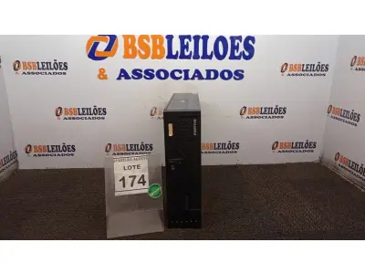 LOTE 174 - 01 CPU MARCA POSITIVO COM 8GB MEMÓRIA COM SSD E HD. (NO ESTADO) ATENÇÃO! FAZER A VISITAÇÃO ANTES DE ARREMATAR, NÃO SABEMOS SE FUNCIONA, LEILÃO NÃO TEM GARANTIA E NEM DEVOLUÇÃO, SUJEITO A POSSÍVEIS AVARIAS VISÍVEIS/OCULTAS E/OU AUSÊNCIA DE COMPONENTES.