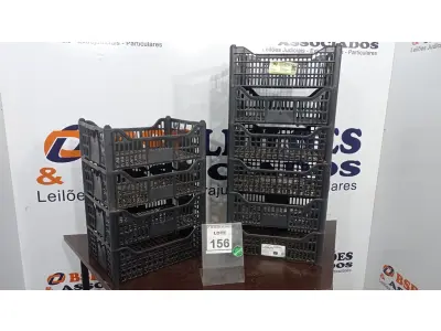 LOTE 156 - 10 CESTAS ORGANIZADORAS. (NO ESTADO) ATENÇÃO! FAZER A VISITAÇÃO ANTES DE ARREMATAR, NÃO SABEMOS SE FUNCIONA. LEILÃO NÃO TEM GARANTIA E NEM DEVOLUÇÃO, SUJEITO A POSSÍVEIS AVARIAS VISÍVEIS/OCULTAS E/OU AUSÊNCIA DE COMPONENTES.