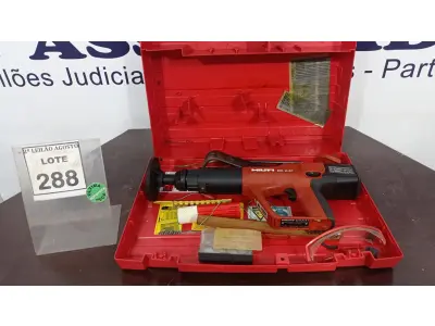 LOTE 288 - 01 FINCA PINO HLTI MODELO DX A41 COM ACESSÓRIOS E MALETA. (NO ESTADO) ATENÇÃO! FAZER A VISITAÇÃO ANTES DE ARREMATAR, NÃO SABEMOS SE FUNCIONA. LEILÃO NÃO TEM GARANTIA E NEM DEVOLUÇÃO, SUJEITO A POSSÍVEIS AVARIAS VISÍVEIS/OCULTAS E/OU AUSÊNCIA DE COMPONENTES.