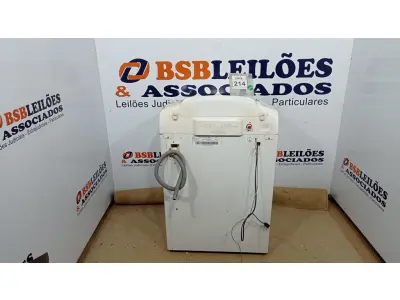 LOTE 214 - 01 MÁQUINA DE LAVAR DE 15,1KG 220V MARCA GE. (NO ESTADO) ATENÇÃO! FAZER A VISITAÇÃO ANTES DE ARREMATAR, NÃO SABEMOS SE FUNCIONA. LEILÃO NÃO TEM GARANTIA E NEM DEVOLUÇÃO, SUJEITO A POSSÍVEIS AVARIAS VISÍVEIS/OCULTAS E/OU AUSÊNCIA DE COMPONENTES.