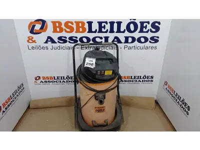 LOTE 258 - 01 ASPIRADOR DE PÓ INDUSTRIAL DUPLO 8002 PRO MARACA ELECTROLUX. (NO ESTADO) ATENÇÃO! FAZER A VISITAÇÃO ANTES DE ARREMATAR, NÃO SABEMOS SE FUNCIONA. LEILÃO NÃO TEM GARANTIA E NEM DEVOLUÇÃO, SUJEITO A POSSÍVEIS AVARIAS VISÍVEIS/OCULTAS E/OU AUSÊNCIA DE COMPONENTES.