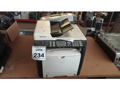 LOTE 234 - 03 IMPRESSORAS DE MARCAS E MODELOS DIVERSOS. (NO ESTADO) ATENÇÃO! FAZER A VISITAÇÃO ANTES DE ARREMATAR, NÃO SABEMOS SE FUNCIONA. LEILÃO NÃO TEM GARANTIA E NEM DEVOLUÇÃO, SUJEITO A POSSÍVEIS AVARIAS VISÍVEIS/OCULTAS E/OU AUSÊNCIA DE COMPONENTES.