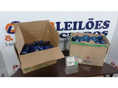 LOTE 291 - 01 LOTE COM GRANDE QUANTIDADE DE RELÉ FOTOELÉTRICO. (NO ESTADO) ATENÇÃO! FAZER A VISITAÇÃO ANTES DE ARREMATAR, NÃO SABEMOS SE FUNCIONA. LEILÃO NÃO TEM GARANTIA E NEM DEVOLUÇÃO, SUJEITO A POSSÍVEIS AVARIAS VISÍVEIS/OCULTAS E/OU AUSÊNCIA DE COMPONENTES.