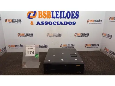 LOTE 174 - 01 CPU MARCA POSITIVO COM 8GB MEMÓRIA COM SSD E HD. (NO ESTADO) ATENÇÃO! FAZER A VISITAÇÃO ANTES DE ARREMATAR, NÃO SABEMOS SE FUNCIONA, LEILÃO NÃO TEM GARANTIA E NEM DEVOLUÇÃO, SUJEITO A POSSÍVEIS AVARIAS VISÍVEIS/OCULTAS E/OU AUSÊNCIA DE COMPONENTES.