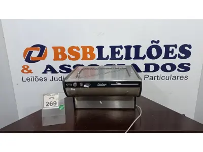 LOTE 269 - 01 BEBEDOURO EM INOX MARCA LIDER. (NO ESTADO) ATENÇÃO! FAZER A VISITAÇÃO ANTES DE ARREMATAR, NÃO SABEMOS SE FUNCIONA. LEILÃO NÃO TEM GARANTIA E NEM DEVOLUÇÃO, SUJEITO A POSSÍVEIS AVARIAS VISÍVEIS/OCULTAS E/OU AUSÊNCIA DE COMPONENTES.