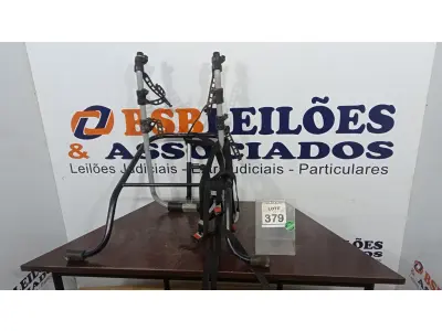 LOTE 379 - 01 SUPORTE PARA BIKE. (NO ESTADO) ATENÇÃO! FAZER A VISITAÇÃO ANTES DE ARREMATAR, NÃO SABEMOS SE FUNCIONA. LEILÃO NÃO TEM GARANTIA E NEM DEVOLUÇÃO, SUJEITO A POSSÍVEIS AVARIAS VISÍVEIS/OCULTAS E/OU AUSÊNCIA DE COMPONENTES.