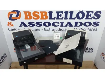 LOTE 138 - 02 SCANNERS MARCA AVISION. (NO ESTADO) ATENÇÃO! FAZER A VISITAÇÃO ANTES DE ARREMATAR, NÃO SABEMOS SE FUNCIONA. LEILÃO NÃO TEM GARANTIA E NEM DEVOLUÇÃO, SUJEITO A POSSÍVEIS AVARIAS VISÍVEIS/OCULTAS E/OU AUSÊNCIA DE COMPONENTES.