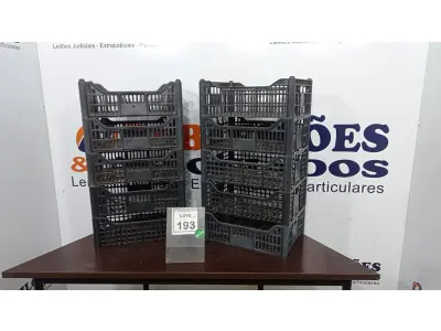 LOTE 193 - 10 CESTAS ORGANIZADORAS. (NO ESTADO) ATENÇÃO! FAZER A VISITAÇÃO ANTES DE ARREMATAR, NÃO SABEMOS SE FUNCIONA. LEILÃO NÃO TEM GARANTIA E NEM DEVOLUÇÃO, SUJEITO A POSSÍVEIS AVARIAS VISÍVEIS/OCULTAS E/OU AUSÊNCIA DE COMPONENTES.